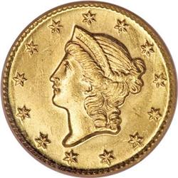 1849-O G$1 MS64 PCGS