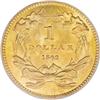Image 2 : 1862 G$1 MS65 PCGS