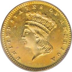1880 G$1 MS66 PCGS