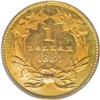 Image 2 : 1880 G$1 MS66 PCGS