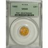 Image 3 : 1880 G$1 MS66 PCGS