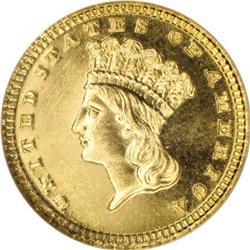 1883 G$1 MS67 Prooflike NGC