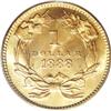 Image 2 : 1888 G$1 MS67 PCGS