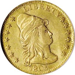 1805 $2 1/2 AU Details NCS