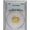Image 3 : 1837 $2 1/2 MS62 PCGS