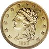 Image 1 : 1837 $2 1/2 MS62 NGC