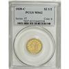 Image 3 : 1838-C $2 1/2 MS62 PCGS