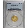 Image 3 : 1852-C $2 1/2 AU50 PCGS