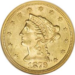 1879-S $2 1/2 MS62 NGC