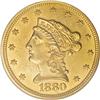 Image 1 : 1880 $2 1/2 MS62 PCGS