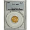 Image 3 : 1896 $2 1/2 MS65 PCGS