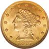 Image 1 : 1897 $2 1/2 MS67 NGC