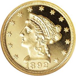 1892 $2 1/2 PR66 Deep Cameo NGC