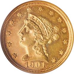 1901 $2 1/2 PR61 NGC