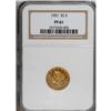 Image 3 : 1901 $2 1/2 PR61 NGC