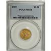 Image 1 : 1909 $2 1/2 MS64 PCGS