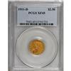 Image 3 : 1911-D $2 1/2 XF45 PCGS