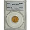 Image 1 : 1913 $2 1/2 MS64 PCGS