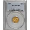 Image 1 : 1928 $2 1/2 MS64 PCGS