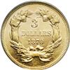 Image 2 : 1870 $3 AU58 PCGS