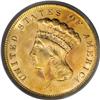 Image 1 : 1874 $3 MS64 PCGS