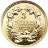 Image 2 : 1883 $3 MS61 Deep Mirror Prooflike ANACS