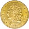 Image 1 : 1838 $5 MS62 PCGS