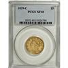 Image 3 : 1839-C $5 XF40 PCGS
