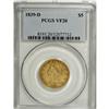 Image 3 : 1839-D $5 VF20 PCGS