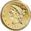 Image 1 : 1853-C $5 AU58 PCGS