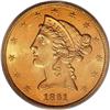 Image 1 : 1861 $5 MS63 PCGS