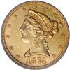Image 1 : 1874 $5 AU55 ICG