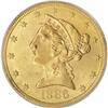 Image 1 : 1886-S $5 MS65 PCGS