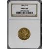 Image 1 : 1894-O $5 MS61 Prooflike NGC