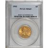 Image 3 : 1903 $5 MS65 PCGS