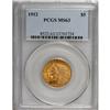 Image 3 : 1912 $5 MS63 PCGS