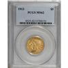 Image 1 : 1913 $5 MS62 PCGS