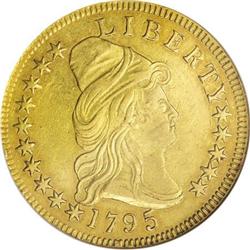 1795 $10 XF45 Details ANACS BD-1