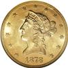 Image 1 : 1878 $10 MS64 NGC