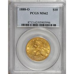 1888-O $10 MS62 PCGS
