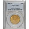 Image 3 : 1890-CC $10 MS61 PCGS