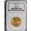 Image 1 : 1894 $10 MS64 NGC