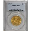 Image 1 : 1894-O $10 MS62 PCGS