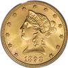 Image 1 : 1898 $10 MS65 PCGS