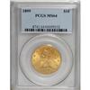 Image 1 : 1899 $10 MS64 PCGS