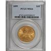 Image 1 : 1899 $10 MS64 PCGS