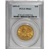 Image 3 : 1899-O $10 MS62 PCGS