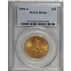 Image 1 : 1901-S $10 MS64 PCGS