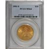 Image 1 : 1901-S $10 MS64 PCGS