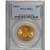 Image 1 : 1902-S $10 MS64 PCGS